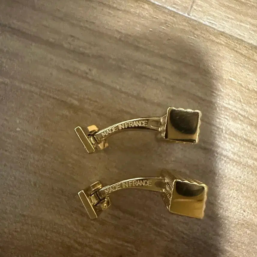 [BUNJANG] S.T. Dupont Gold Cufflinks / 희귀템-에스티 듀퐁 금장 커프스