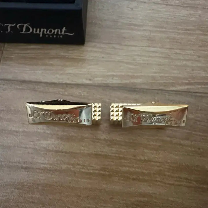 [BUNJANG] S.T. Dupont Gold Cufflinks / 희귀템-에스티 듀퐁 금장 커프스