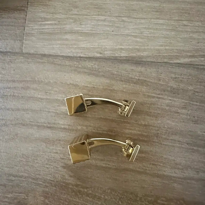 [BUNJANG] S.T. Dupont Gold Cufflinks / 희귀템-에스티 듀퐁 금장 커프스