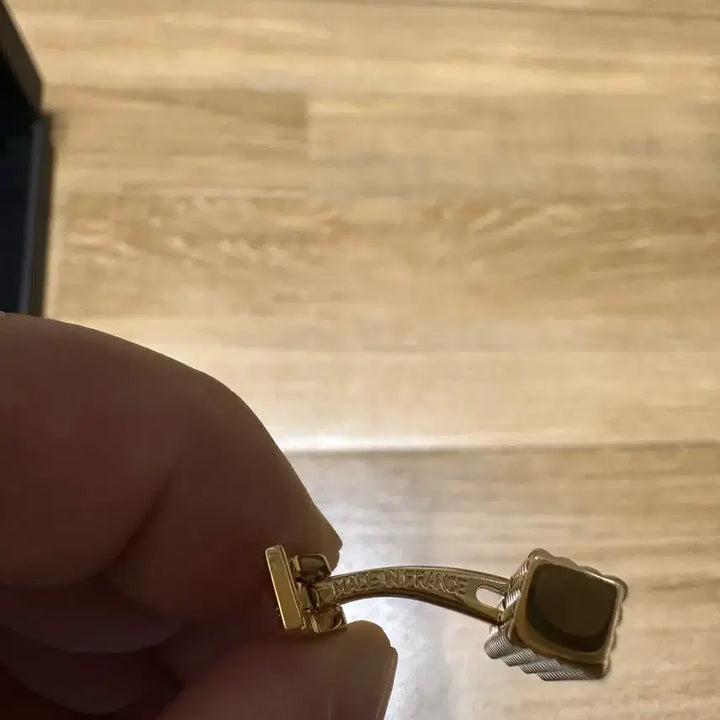 [BUNJANG] S.T. Dupont Gold Cufflinks / 희귀템-에스티 듀퐁 금장 커프스
