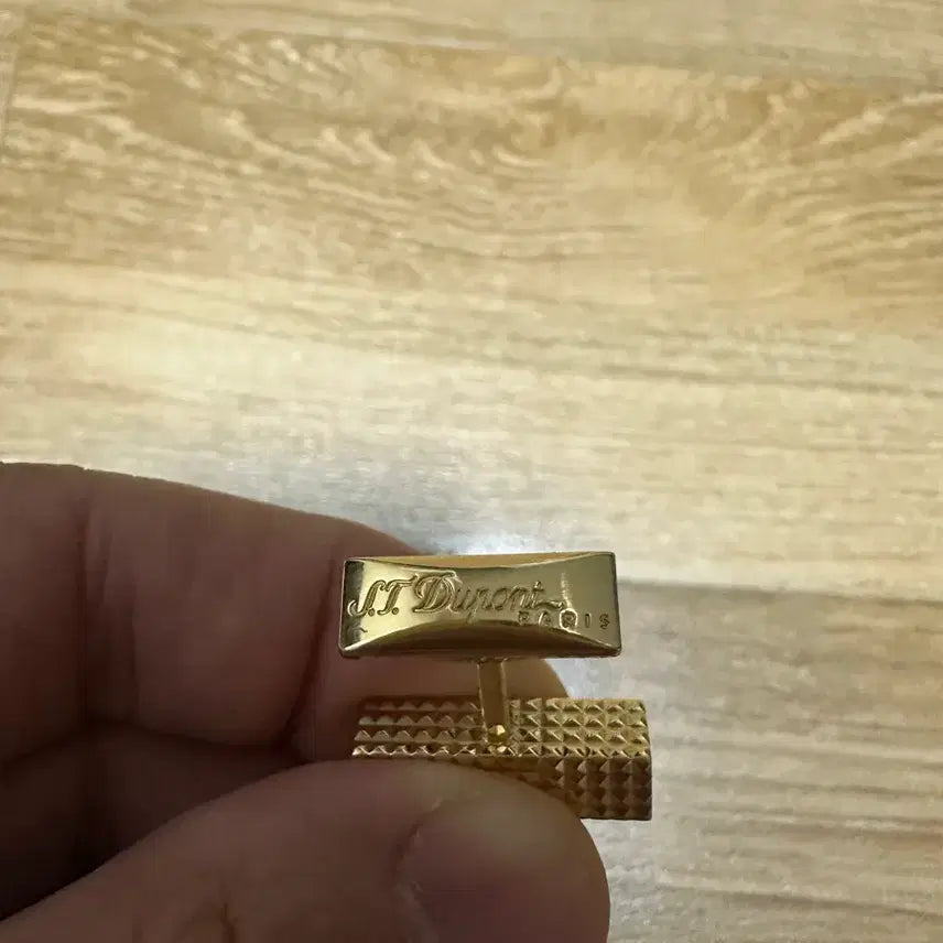 [BUNJANG] S.T. Dupont Gold Cufflinks / 희귀템-에스티 듀퐁 금장 커프스