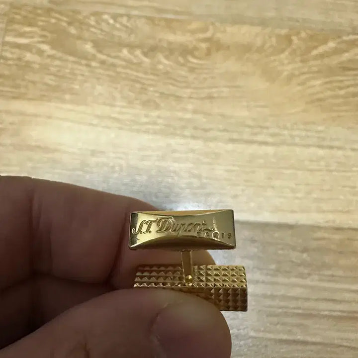 [BUNJANG] S.T. Dupont Gold Cufflinks / 희귀템-에스티 듀퐁 금장 커프스