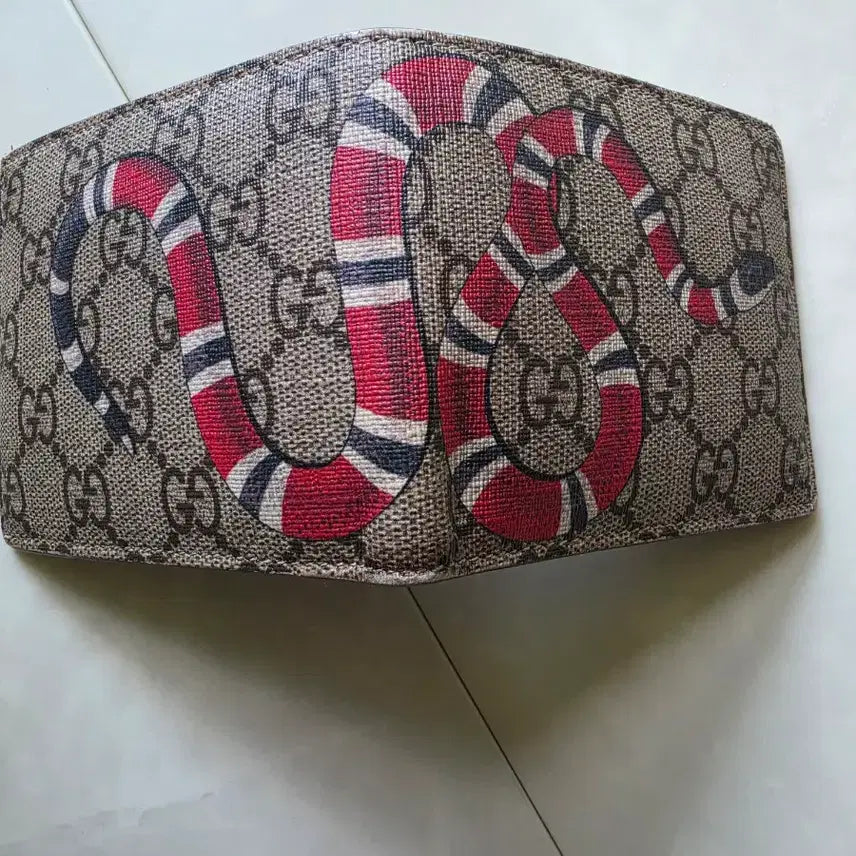 [BUNJANG] Gucci GG Snake Bi-fold Wallet / 구찌 GG 스네이크 반지갑