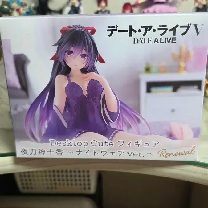 [BUNJANG] Date A Live Toka Yatogami Pajamas Figure (Sealed) / (미개봉)데이트 어 라이브 야토가미 토카 잠옷 피규어