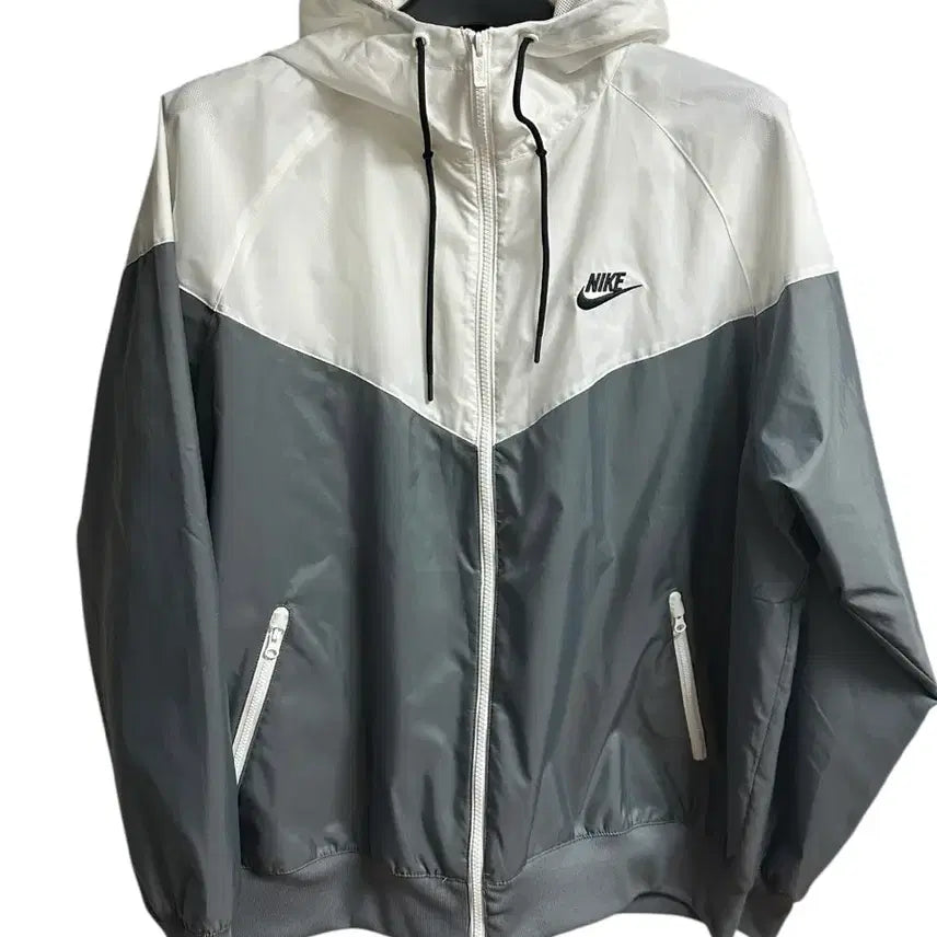 [SOLD OUT] 나이키 바람막이 우븐 LND 윈드 러너 후디집업 자켓 XL