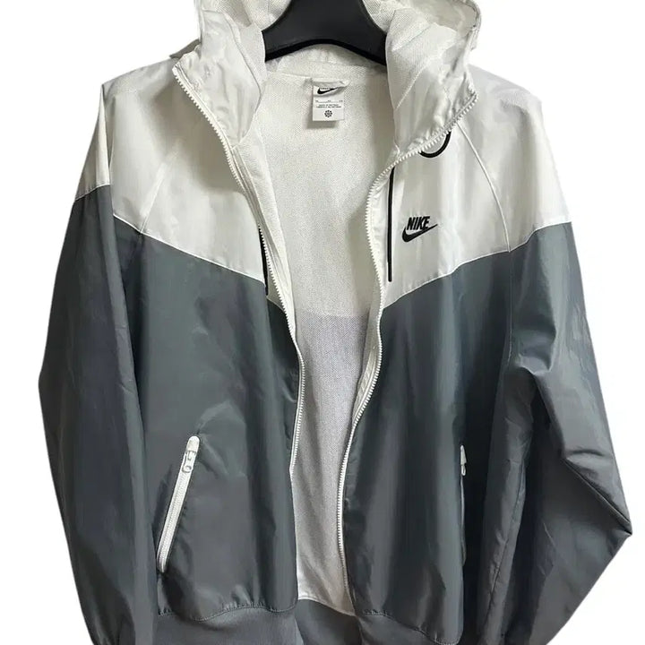 [SOLD OUT] 나이키 바람막이 우븐 LND 윈드 러너 후디집업 자켓 XL