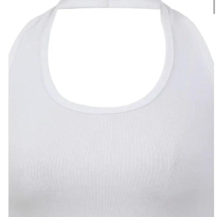 [BUNJANG] Benito Halter Neck Tank Top / 베니토 홀터넥 나시(그레이)