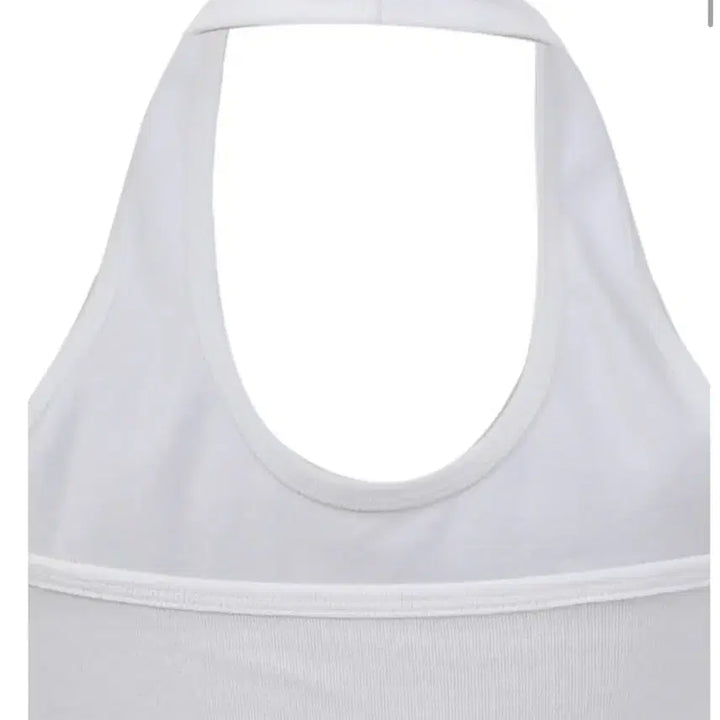 [BUNJANG] Benito Halter Neck Tank Top / 베니토 홀터넥 나시(그레이)