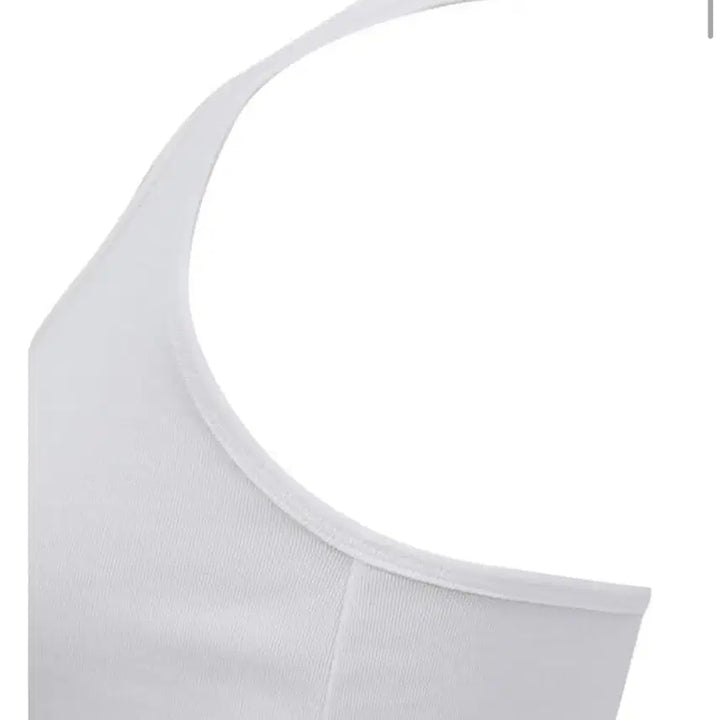[BUNJANG] Benito Halter Neck Tank Top / 베니토 홀터넥 나시(그레이)