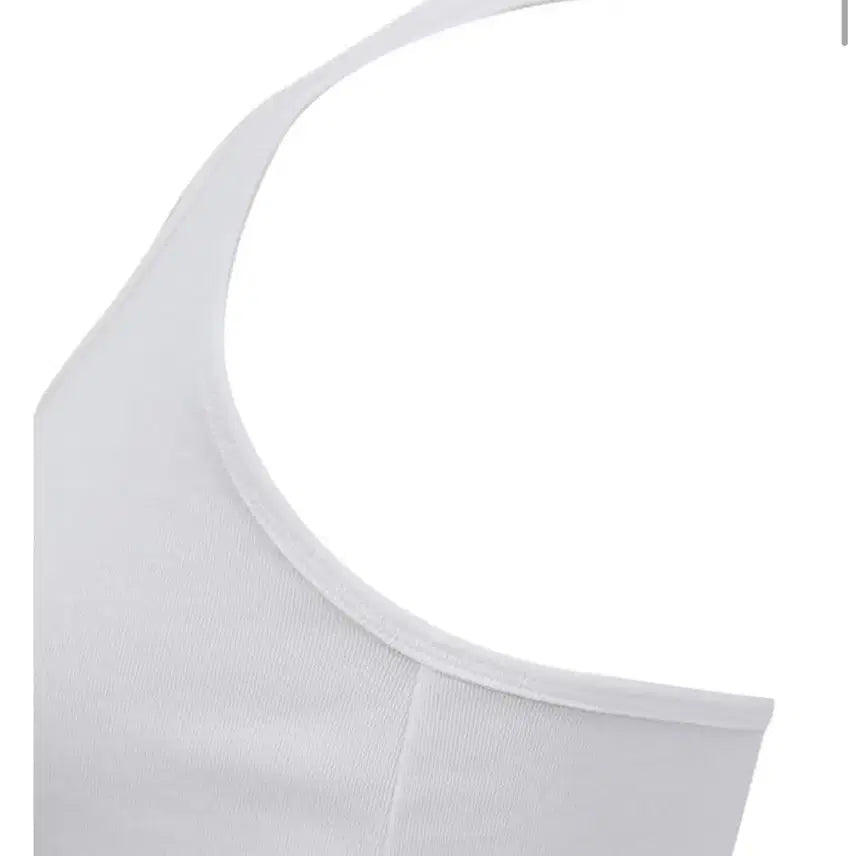 [BUNJANG] Benito Halter Neck Tank Top / 베니토 홀터넥 나시(그레이)