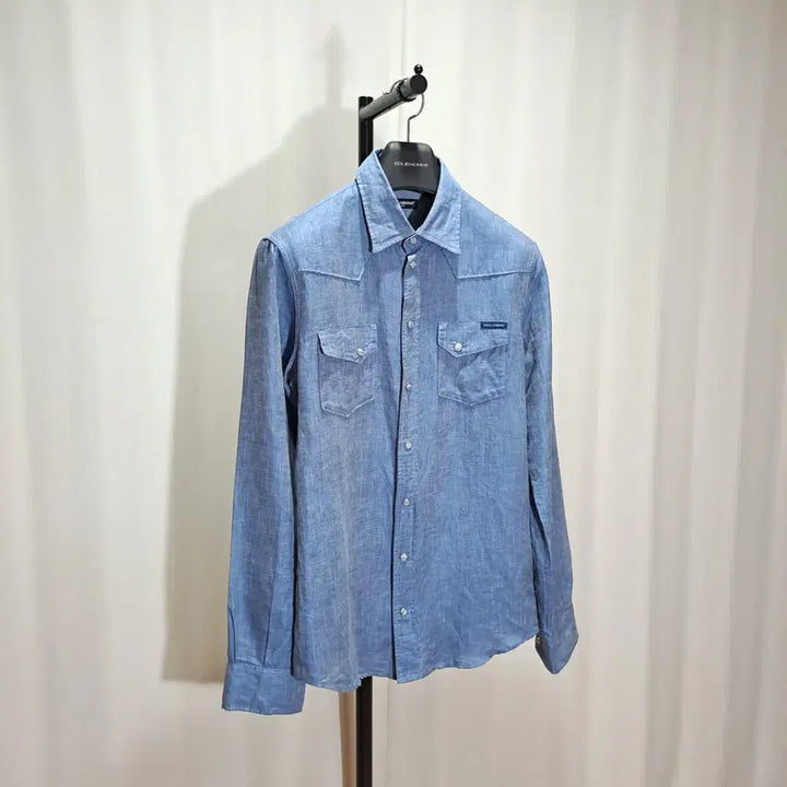 [BUNJANG] Dolce &amp; Gabbana Western Shirt / (새제품) 돌체앤가바나 웨스턴 셔츠 M B765