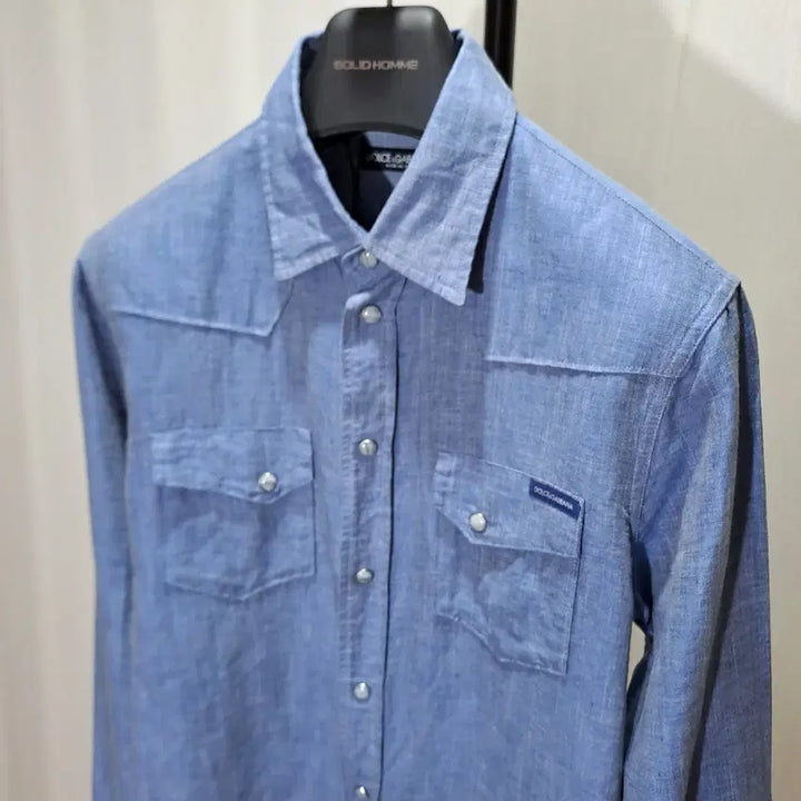 [BUNJANG] Dolce &amp; Gabbana Western Shirt / (새제품) 돌체앤가바나 웨스턴 셔츠 M B765
