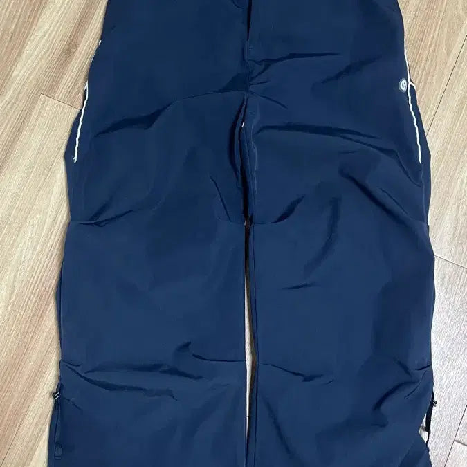 [SOLD OUT] 스마트어반유즈풀 코이세이오 스트랩라인팬츠 네이비 1