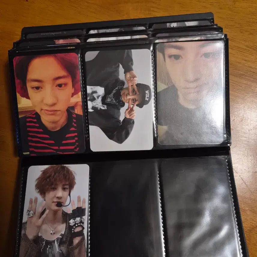 [SOLD OUT] EXO 찬열 포토카드 4장 세트