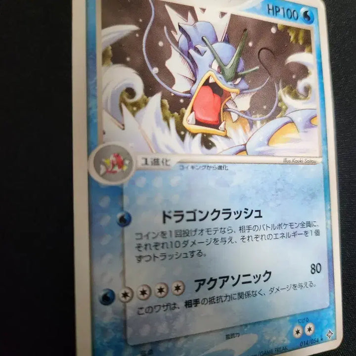 [BUNJANG] Pokemon Gyarados Card / 2003년 포켓몬 카드 갸라도스 (Gyarados)