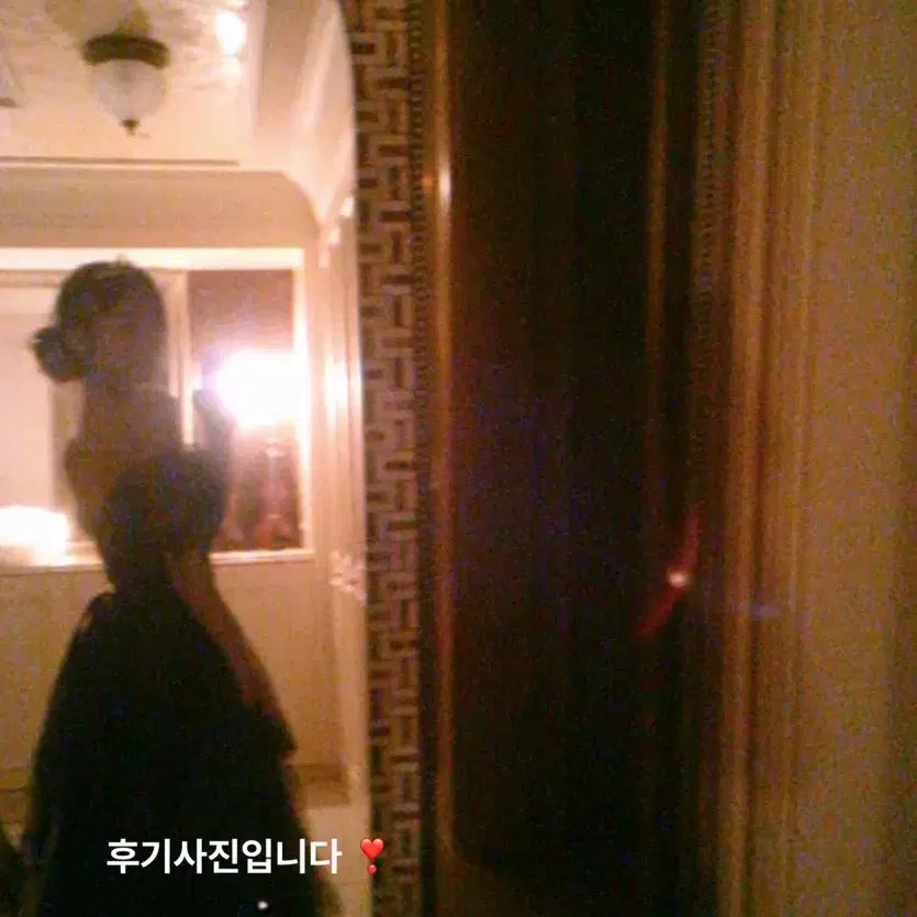 [BUNJANG] Black Off-Shoulder Evening Dress Rental / 고퀄 블랙 이브닝드레스 졸업사진 대여