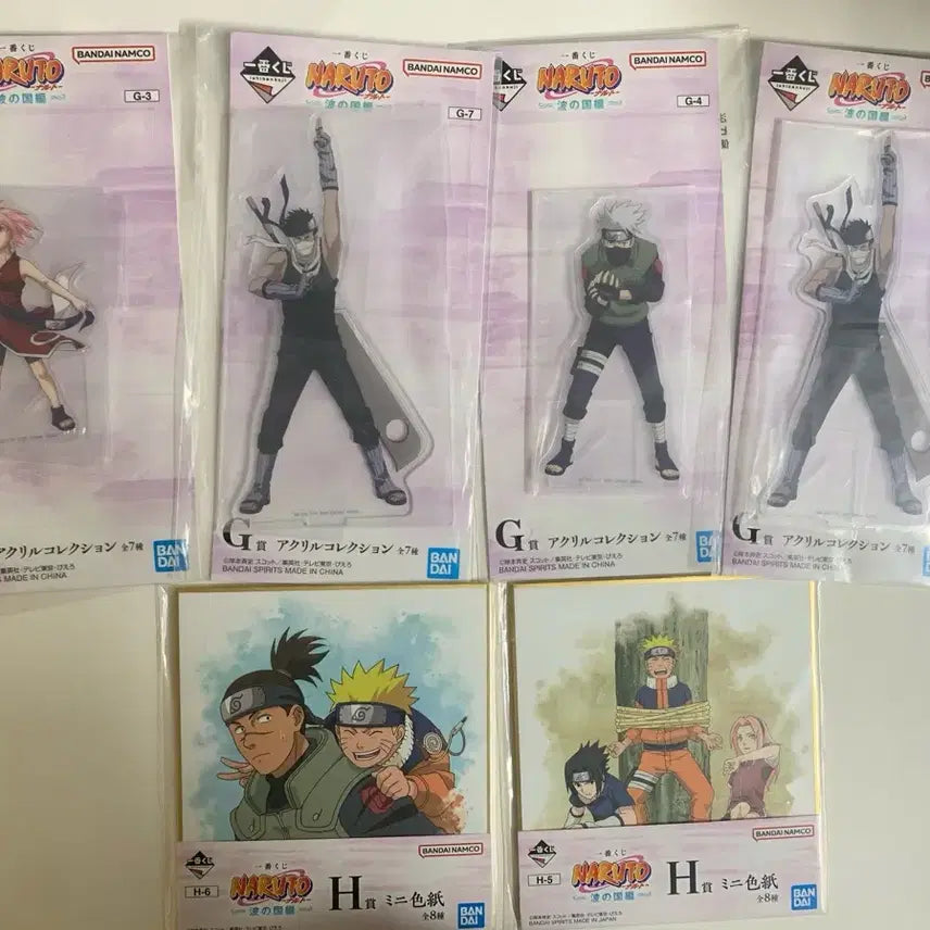 [BUNJANG] Naruto Acrylic Stand / 나루토 아크릴스탠드