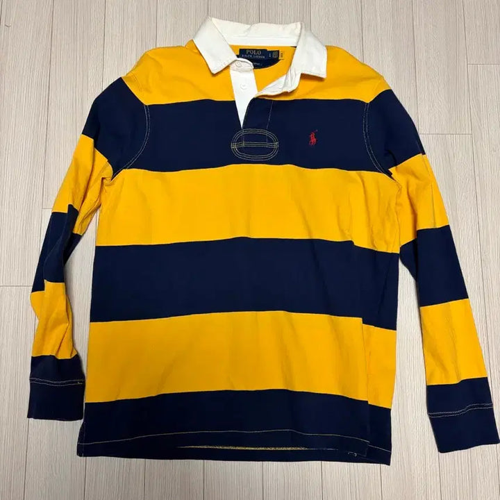 [SOLD OUT] 폴로 랄프로렌 럭비티 긴팔 스트라이프