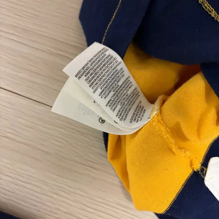 [SOLD OUT] 폴로 랄프로렌 럭비티 긴팔 스트라이프