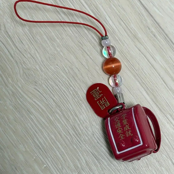 [BUNJANG] Omamori Coin Purse Keyring Assortment / 일본 오마모리 동전지갑 키링 교토 도쿄 수국 금붕어 고양이 너구리