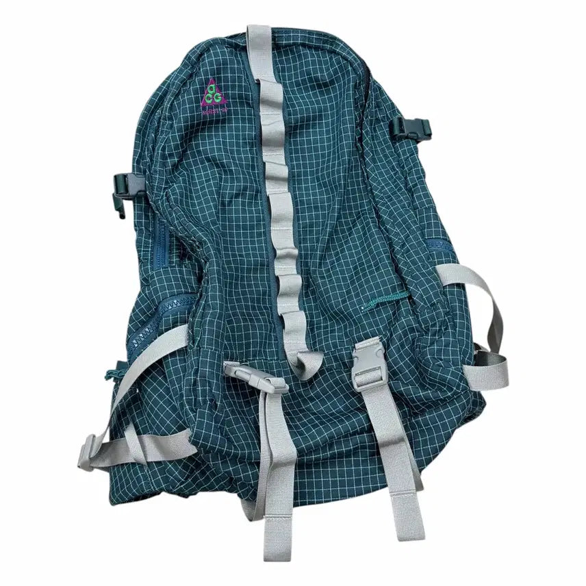 [BUNJANG] Nike ACG Karst 40 Check Pocket Backpack / 나이키 ACG 카스트 40 체크 포켓 백팩 가방