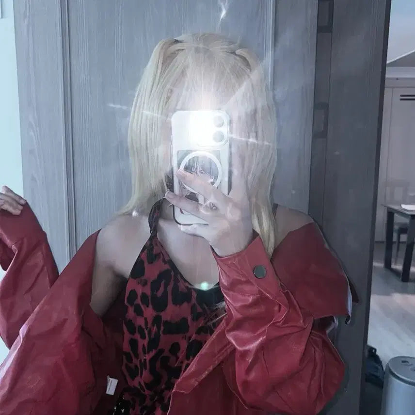 [BUNJANG] Death Note Misa Amane Cosplay Costume / 데스노트 미사 일러스트 의상 팔아용