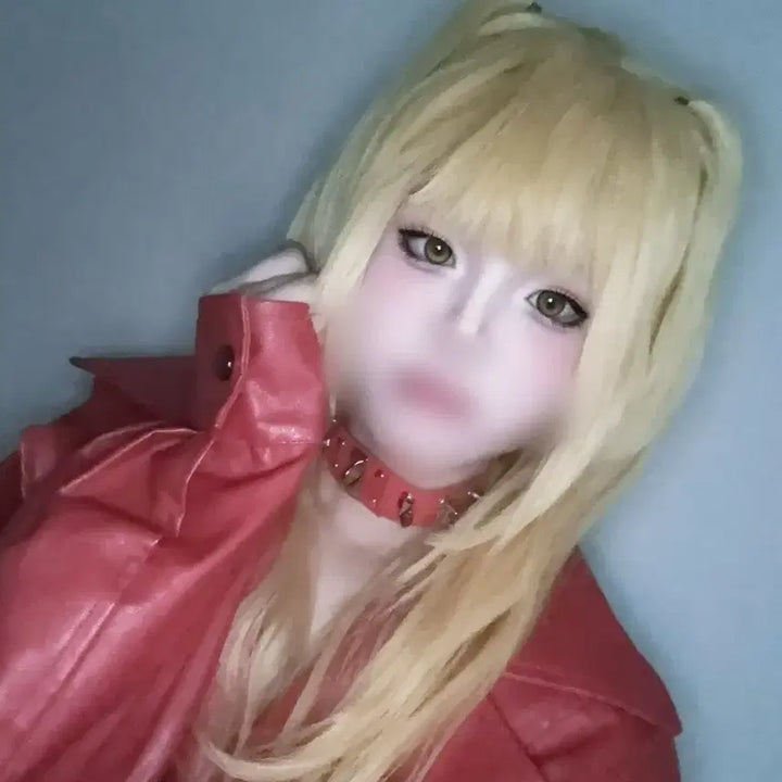 [BUNJANG] Death Note Misa Amane Cosplay Costume / 데스노트 미사 일러스트 의상 팔아용