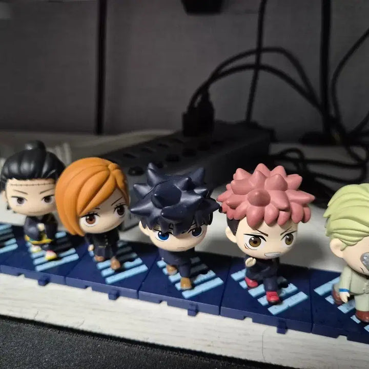 [BUNJANG] Jujutsu Kaisen Walking Step Figure 6-Piece Set / 주술회전 워킹스텝 6종 풀세트