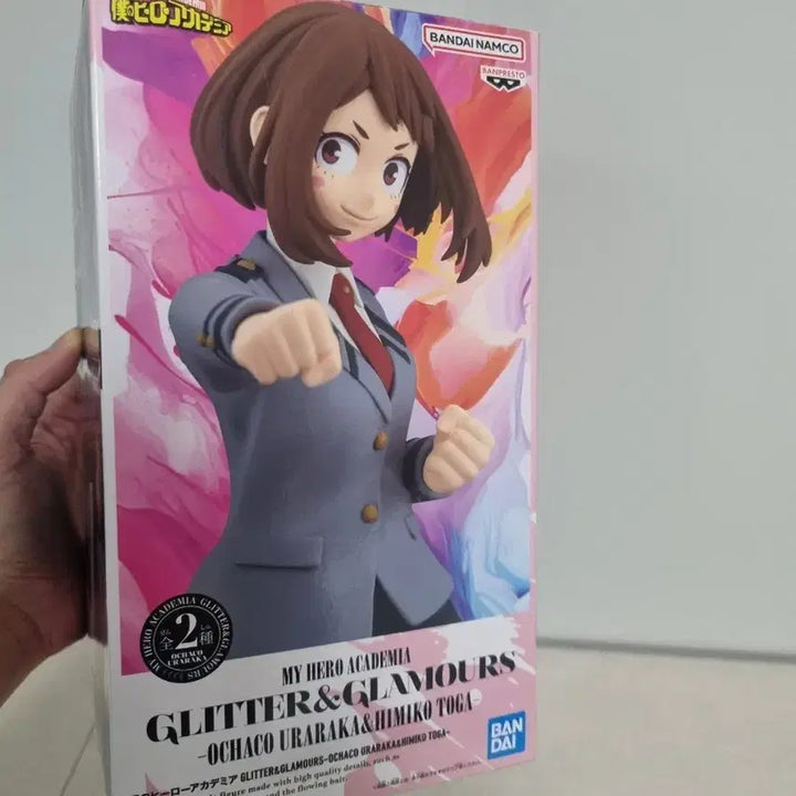 [SOLD OUT] 우라라카 오챠코 교복 글리터 글래머러스 나히아 히로아카 피규어 팜