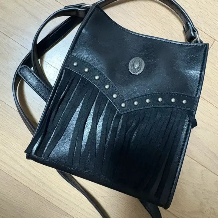 [BUNJANG] Bohemian Seoul Fringe Mini Bag / 보헴서 프린지 [미니백] fringe mini bag 보헤미안서울 가방