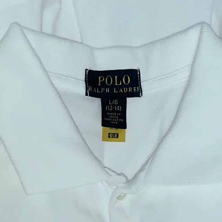 [SOLD OUT] 폴로 랄프로렌 걸즈 피케 프릴 원피스 정품O