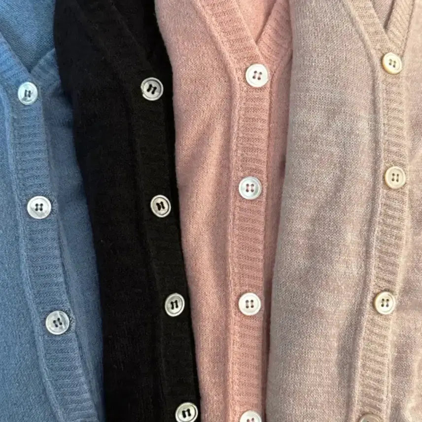 [BUNJANG] Rozeline Standard Pearl Cardigan / (새 상품) 로젤린 스탠다드 펄 가디건