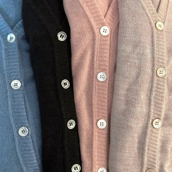 [BUNJANG] Rozeline Standard Pearl Cardigan / (새 상품) 로젤린 스탠다드 펄 가디건
