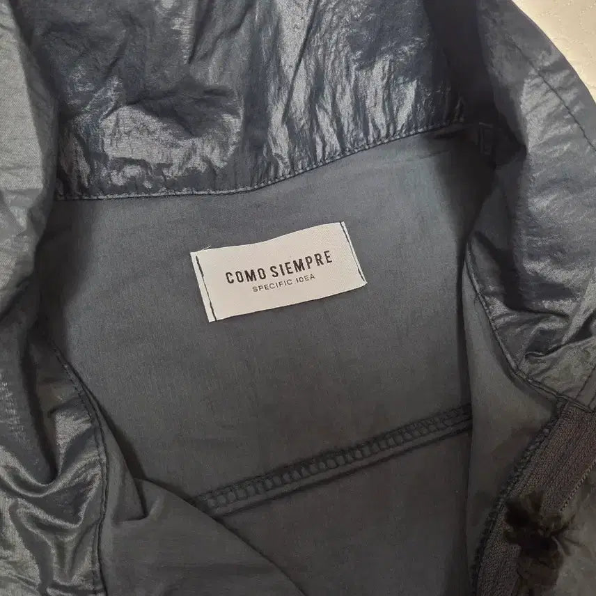 [BUNJANG] COMO SIEMPRE Anorak Windbreaker Jacket / 아노락 바람막이