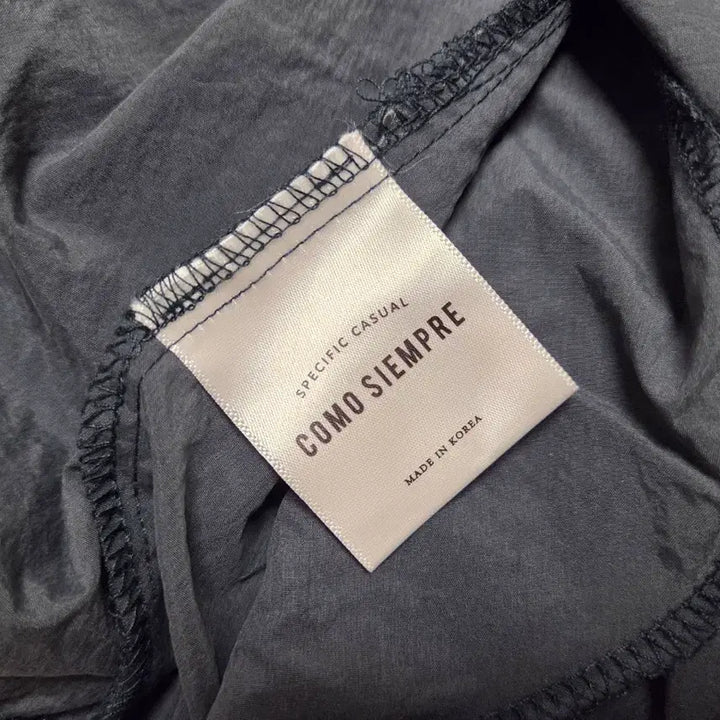 [BUNJANG] COMO SIEMPRE Anorak Windbreaker Jacket / 아노락 바람막이