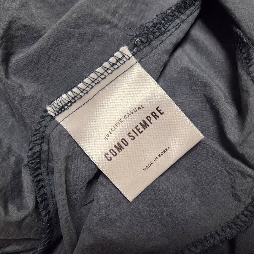 [BUNJANG] COMO SIEMPRE Anorak Windbreaker Jacket / 아노락 바람막이