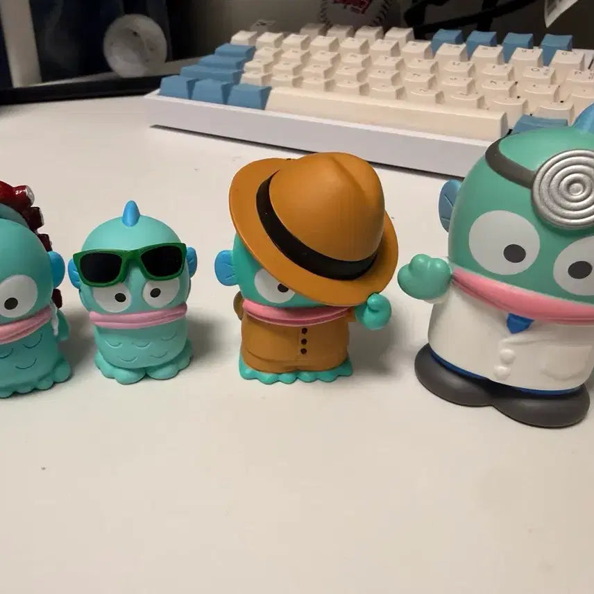 [BUNJANG] Hangyodon Figure Bundle Set / 한교동 피규어 일괄