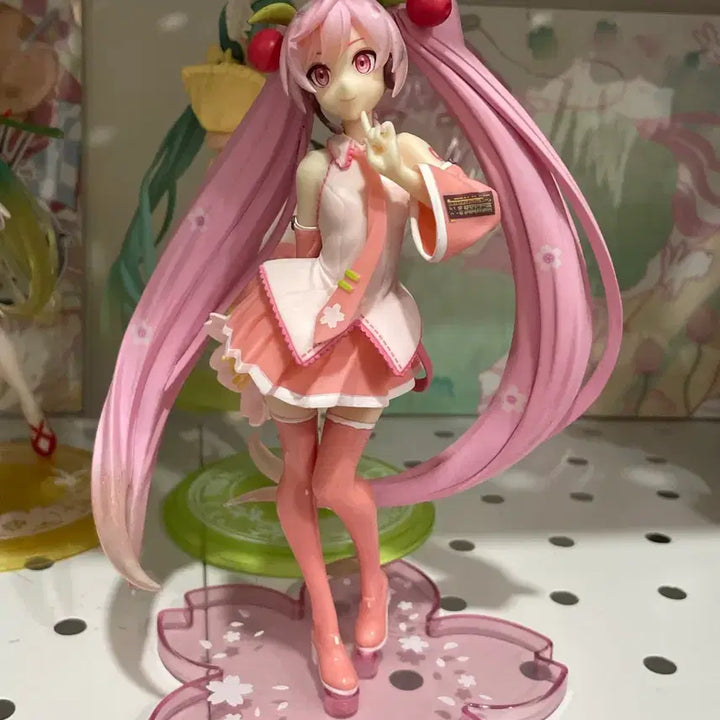 [BUNJANG] Sakura Miku Figure / 사쿠라 미쿠 피규어