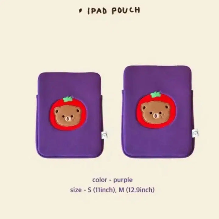 [BUNJANG] NCT Haechan IGOMDO iPad Pouch / 해찬 이곰도 아이패드 파우치 L