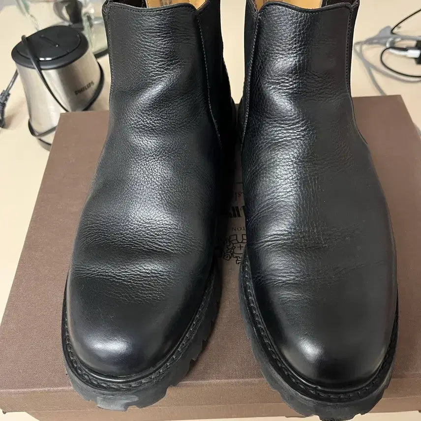 [SOLD OUT] 처치스 콘우드2 첼시부츠 소프트 카프 그레인 8G 270