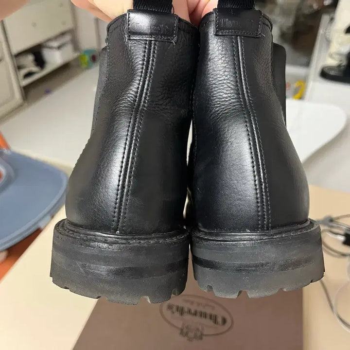 [SOLD OUT] 처치스 콘우드2 첼시부츠 소프트 카프 그레인 8G 270