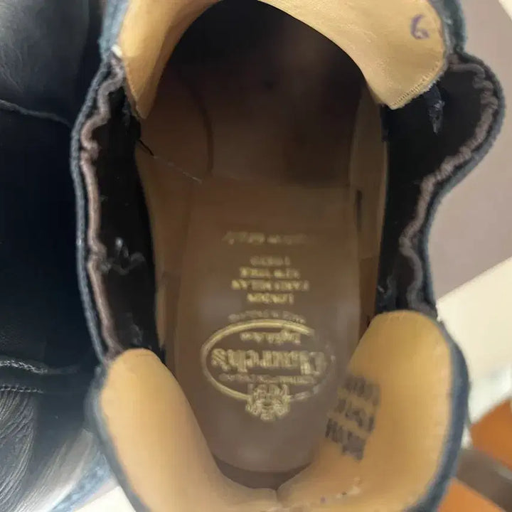[SOLD OUT] 처치스 콘우드2 첼시부츠 소프트 카프 그레인 8G 270