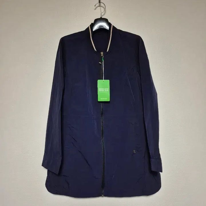[BUNJANG] Greenjoy Navy Windbreaker Jacket (95) / (새상품) 그린조이 네이비 바람막이 점퍼 (95)