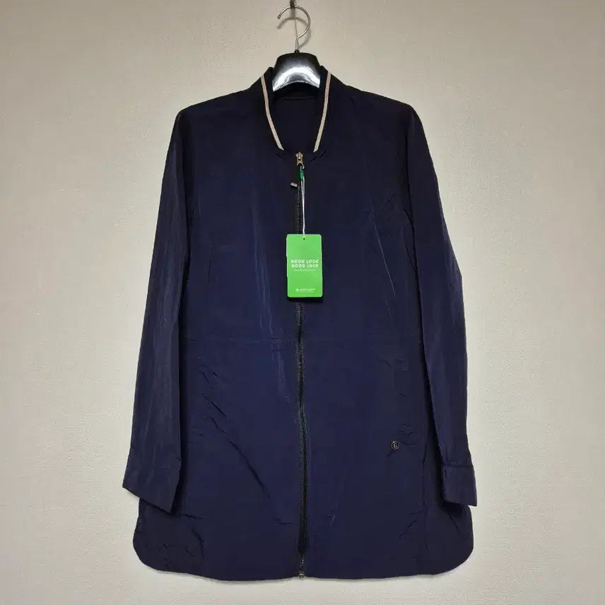 [BUNJANG] Greenjoy Navy Windbreaker Jacket (95) / (새상품) 그린조이 네이비 바람막이 점퍼 (95)