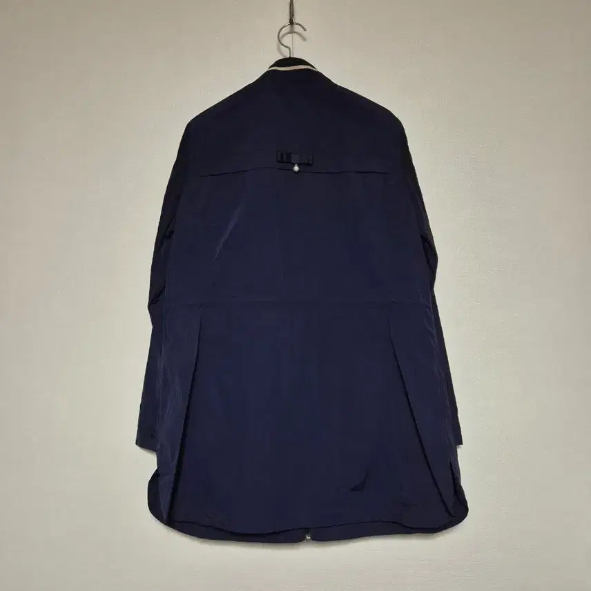 [BUNJANG] Greenjoy Navy Windbreaker Jacket (95) / (새상품) 그린조이 네이비 바람막이 점퍼 (95)