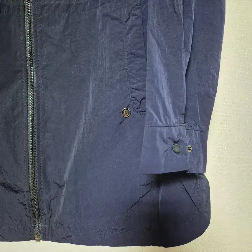 [BUNJANG] Greenjoy Navy Windbreaker Jacket (95) / (새상품) 그린조이 네이비 바람막이 점퍼 (95)