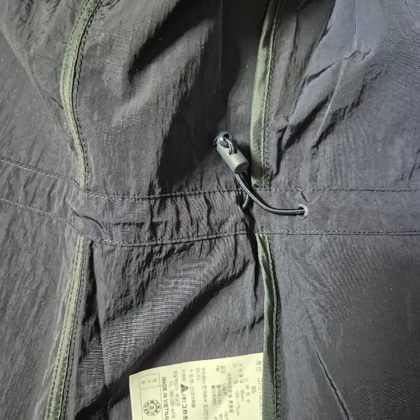 [BUNJANG] Greenjoy Navy Windbreaker Jacket (95) / (새상품) 그린조이 네이비 바람막이 점퍼 (95)