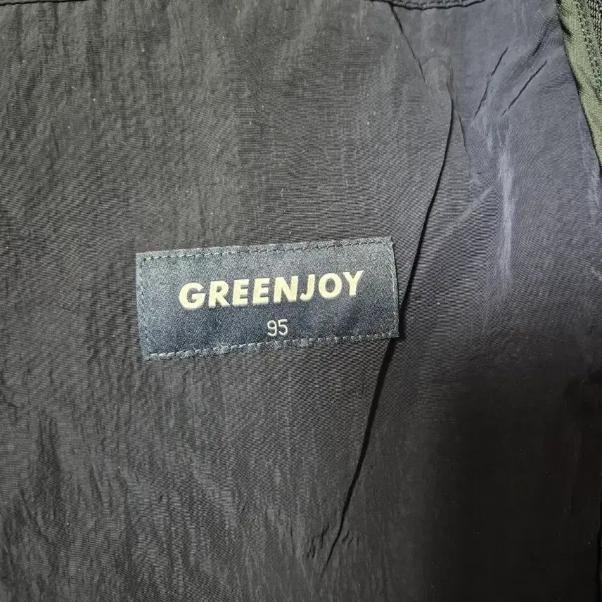 [BUNJANG] Greenjoy Navy Windbreaker Jacket (95) / (새상품) 그린조이 네이비 바람막이 점퍼 (95)