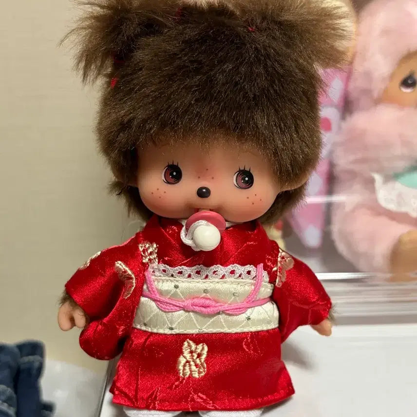 [SOLD OUT] 기모노 베이비 몬치치 베베치치
