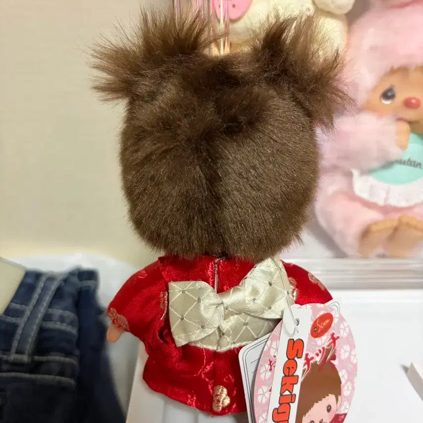 [SOLD OUT] 기모노 베이비 몬치치 베베치치
